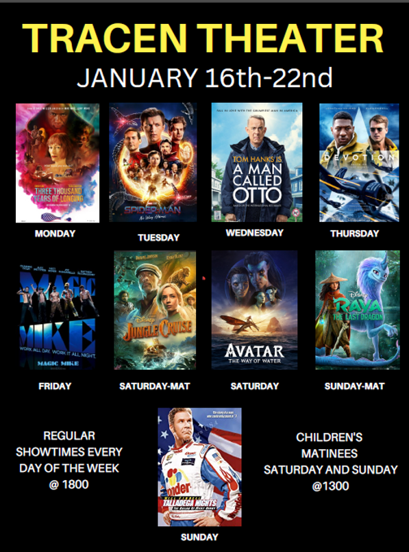 Movie Theater Petaluma Coast Guard MWR United States